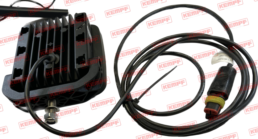 113819 Rückfahrleuchte LED Repulse Pro  12W, m. AMP-Stecker, Su.Seal